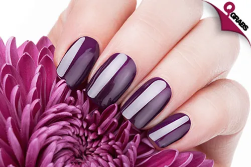 From QR110 Glam Up Those Nails with an Express Mani with Shellac & Express Pedi OR Express Mani Plus Paraffin & Shape & Polish for Feet (Up to QR240 Value)
